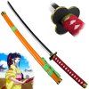 Ocelová katana "KIKUNOJO O-KIKU" - One Piece