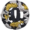 Dekorativní sada pro samurajský meč "DRAGON ORNAMENTS" 2 druhy