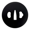 Náhradní záštita pro samurajské meče "THE VOID TSUBA"
