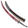 Ocelový meč "DRAGON-HUNTER'S GREAT KATANA" - Elden Ring