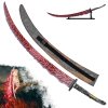 Ocelový meč "DRAGON-HUNTER'S GREAT KATANA" - Elden Ring