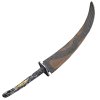 Ocelový meč "DRAGON-HUNTER'S GREAT KATANA" - Elden Ring