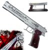 Detailní replika Alucardovi zbraně „.454 CASULL“ – Hellsing