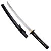 Ostré wakizashi "BLACK ROSE" s hávem