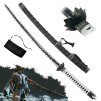 Ocelová katana "BLACK MORTAL BLADE" - Sekiro: Shadows Die Twice