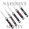 Vystřelovací nůž "MYSTERY STILETTO"