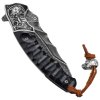 Zavírací damaškový nůž "REQUIEM EDGE" s pouzdrem