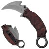 Zavírací karambit "TALONWOOD" s klipem