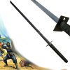 Nindža katana "JONIN NINJA-TO" ostrá! - II. jakost