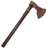 Ručně kovaná sekera "VALDR AXE" s koženým pouzdrem