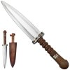 Římská dvoubřitá dýka "AQUILA BLADE" s koženým pouzdrem