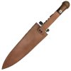 Římská dvoubřitá dýka "AQUILA BLADE" s koženým pouzdrem