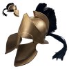 Spartská helma "GUARDIAN OF SPARTA" s chocholem
