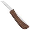 Kapesní nůž "SAWBLADE" s pilkou a koženým pouzdrem