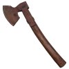 Damašková sekera "STONEGROVE" s koženým pouzdrem