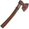 Damašková sekera "STONEGROVE" s koženým pouzdrem