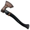 Jednoruční sekera "WYRMCLEAVER" s koženým pouzdrem
