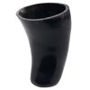 Pohár z bůvolího rohu "BLACK HORN"