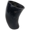 Pohár z bůvolího rohu "BLACK HORN"