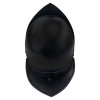 Černá spartská přilba "MIDNIGHT SPARTA"