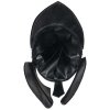 Černá spartská přilba "MIDNIGHT SPARTA"