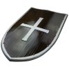 Masivní dřevěný štít "TEMPLAR SHIELD"