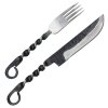 Kovaný příbor "KNIFE AND FORK"