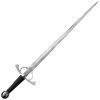 Ostrý středověký meč "ARMING SWORD" s plaketou na zeď