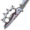 Kovový přívěsek "CREED KNIFE" Delta Force
