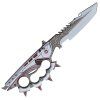 Kovový přívěsek "CREED KNIFE" Delta Force