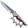 Kovový přívěsek "CREED KNIFE" Delta Force