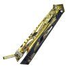 Fantasy balisong "COBRA VANGUARD" s pouzdrem - Delta Force