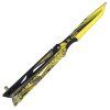 Fantasy balisong "COBRA VANGUARD" s pouzdrem - Delta Force