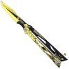 Fantasy balisong "COBRA VANGUARD" s pouzdrem - Delta Force