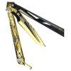 Fantasy balisong "COBRA VANGUARD" s pouzdrem - Delta Force