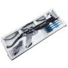 Pistolová kuše "ALUMINUM BLACK 80 LB"
