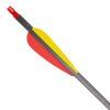Sada 6 karbonových šípů do luku "EK ARCHERY ARROWS"