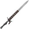 Celokovový meč "HOLY MOONLIGHT SWORD" s plaketou - Bloodborne