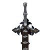 Celokovový meč "HOLY MOONLIGHT SWORD" s plaketou - Bloodborne