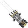 Ocelové drápy "SKELETON CLAW"