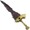 Obří meč "MALIKETH'S BLACK BLADE" z pryskyřice - Elden Ring