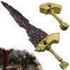 Obří meč "MALIKETH'S BLACK BLADE" z pryskyřice - Elden Ring