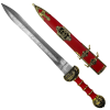 Římský meč kavalérie "CAVALRY SPATHA" s pochvou