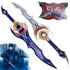 Celokovové dýky "MOONSHADOW DAGGERS" s plaketou - Solo Leveling: ARISE