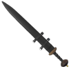 Funkční římský gladius "SHARP GLADIATOR" s pochvou