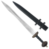 Funkční římský gladius "SHARP GLADIATOR" s pochvou