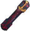 Masivní ocelový meč "THE BLACK BLADE" s plaketou - Elden Ring