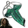 Elfská brož "LEAF OF LÓRIEN" - Pán Prstenů