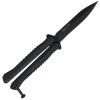 Ostrý balisong "OBSIDIAN FLIPPER" s pouzdrem