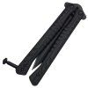 Ostrý balisong "OBSIDIAN FLIPPER" s pouzdrem